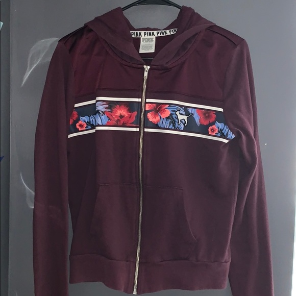 Brand: Pink zip up - Picture 1 of 4